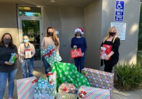 Read about our involvement helping families for the holidays