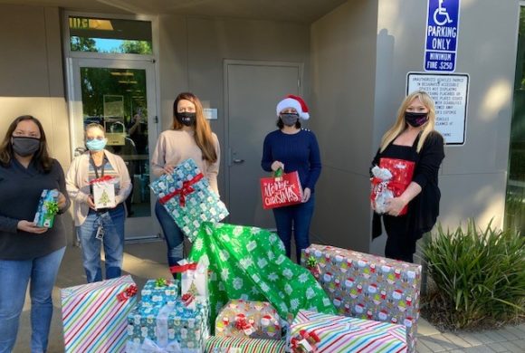 Read about our involvement helping families for the holidays