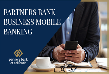 Partners Bank Business Mobile Banking-Business Tutorial