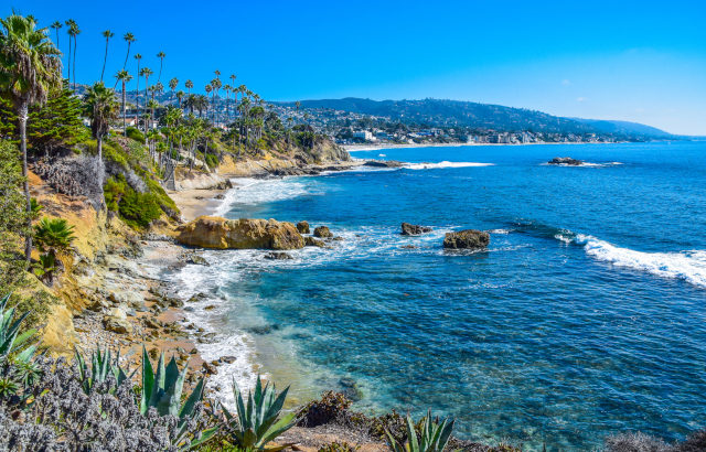 Laguna Beach Coastline