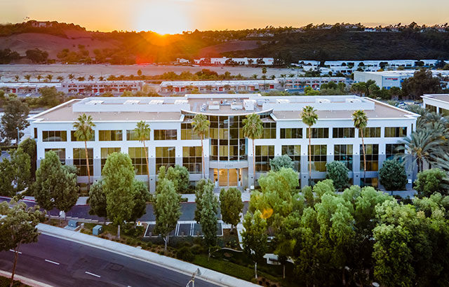 Partners Bank of California Office