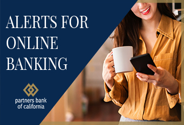 Alerts for Online Banking-Personal Tutorial