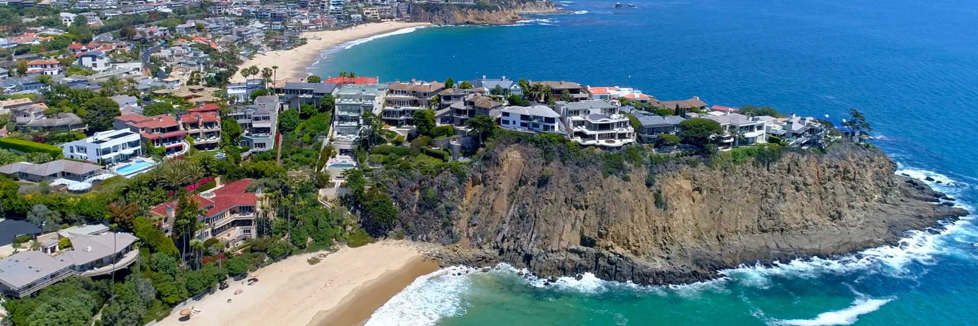 Laguna Beach Coastal Drone Photography