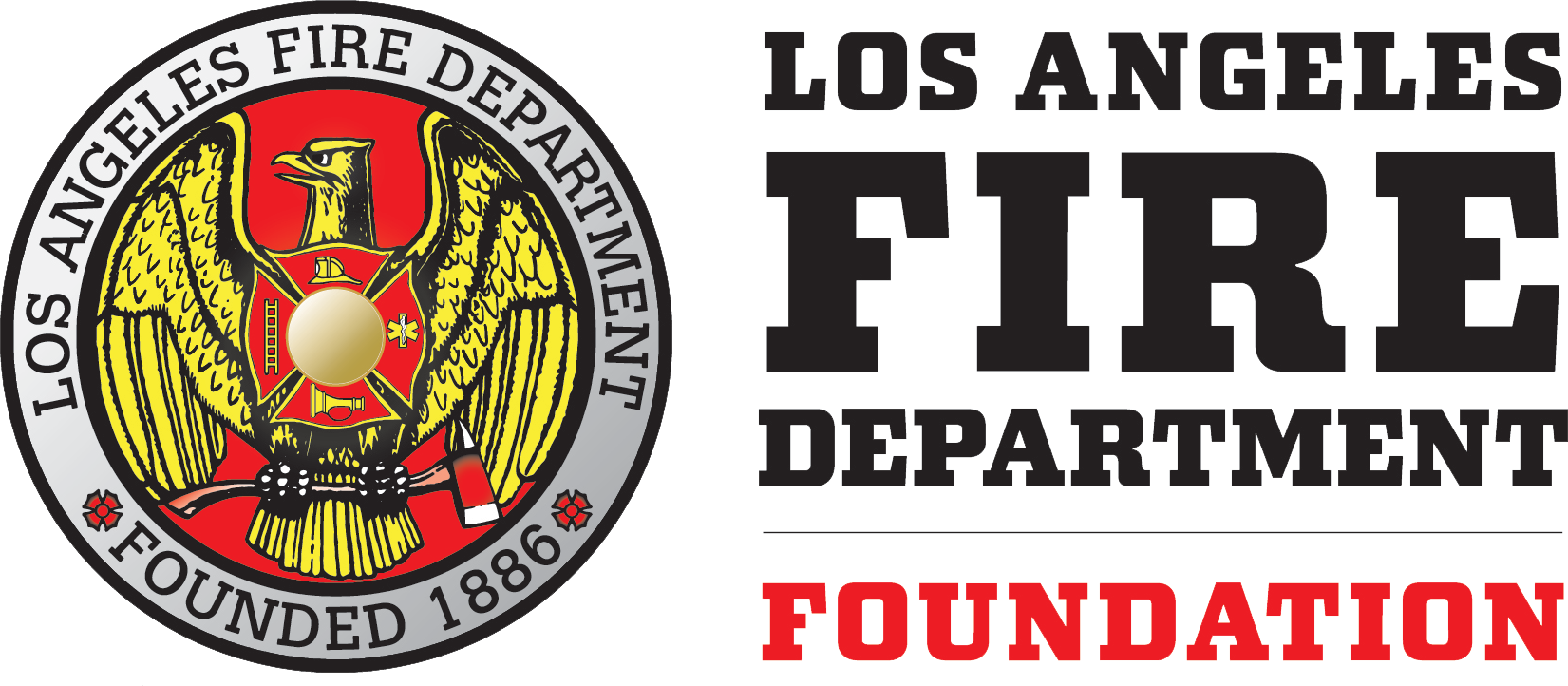 LA Fire Department Foundation Logo